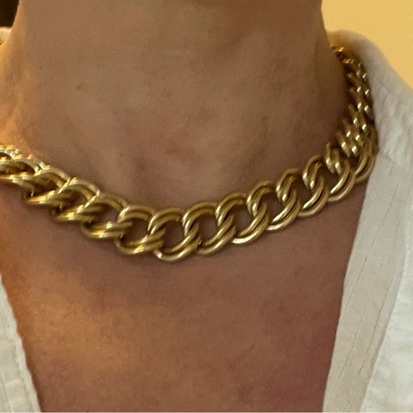 Louis Vuitton lock and key choker - Picture 4 of 10